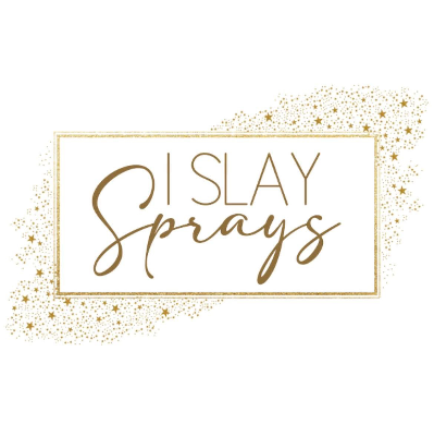 I Slay Sprays- Cassiel Brooks logo