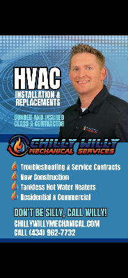 Chilly Willy Mechanical Services logo