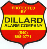 Dillard Alarm Company logo